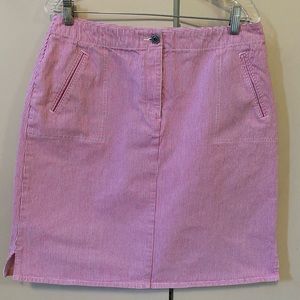 Christopher & Banks denim skirt